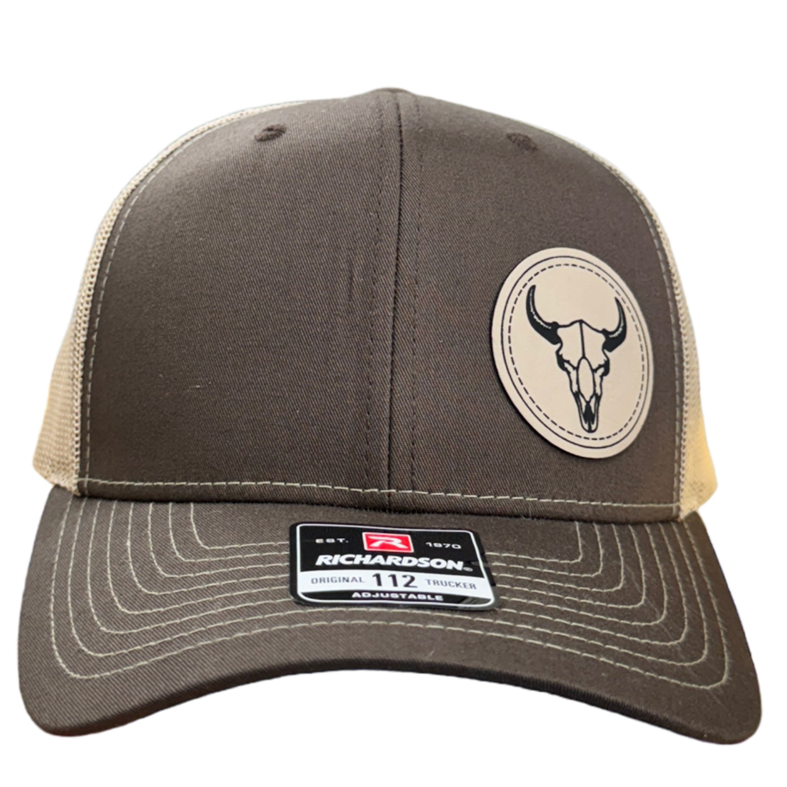 Bull Crest Hats